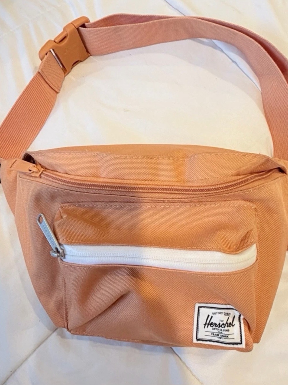 Herschel Supply Company Dusty Peach Crossbody Waist Bag